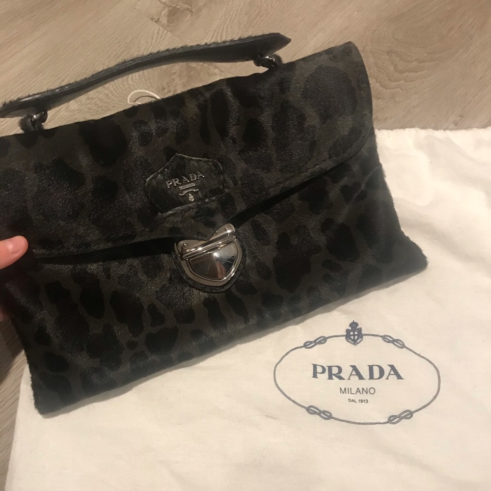 Prada Clutch ✨🤞🏼